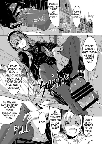 [Gustav] Reika is a my splendid maid : Ep02 [English] cover