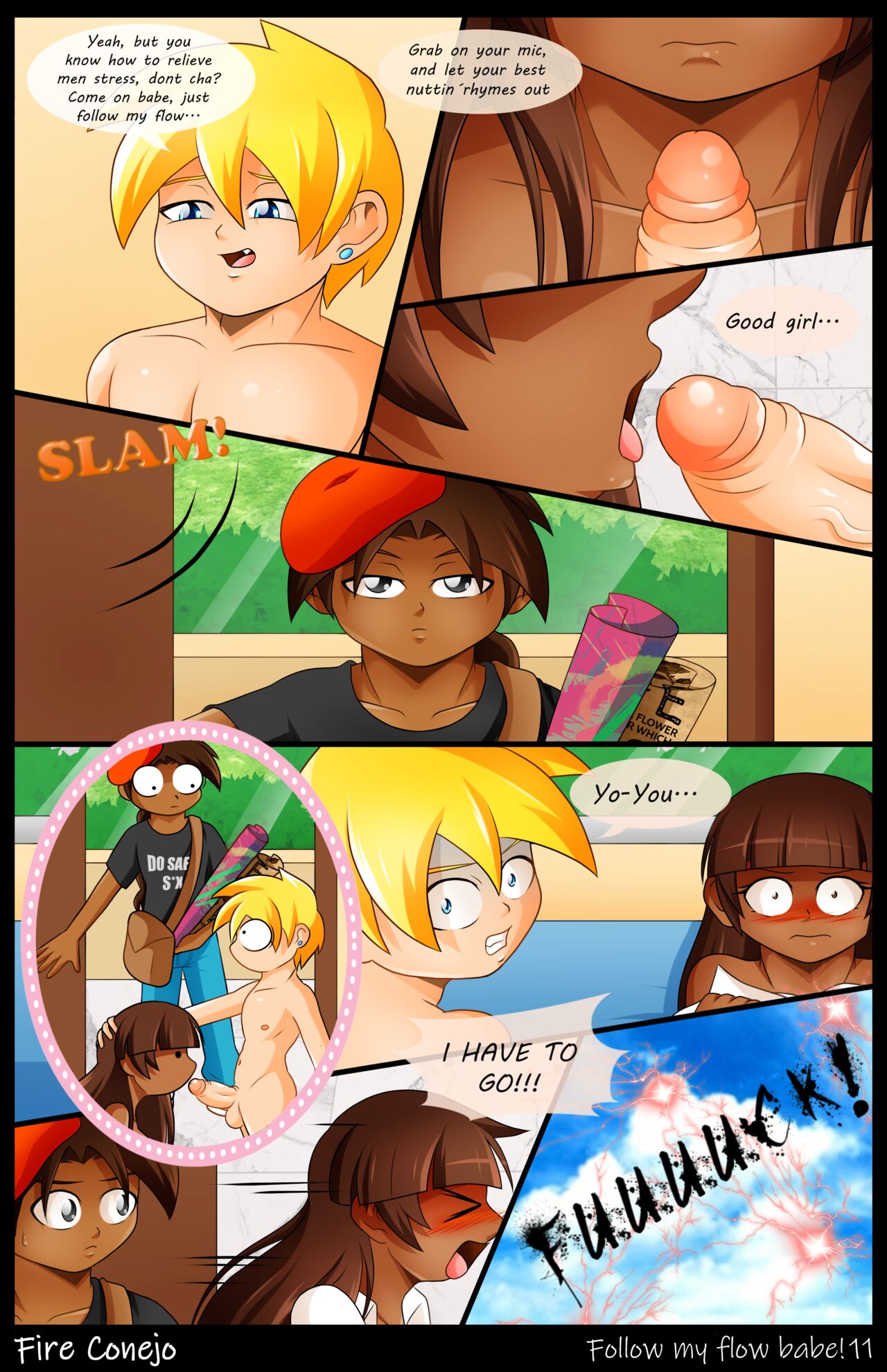 RapSchool - Follow my Flow page 12 full