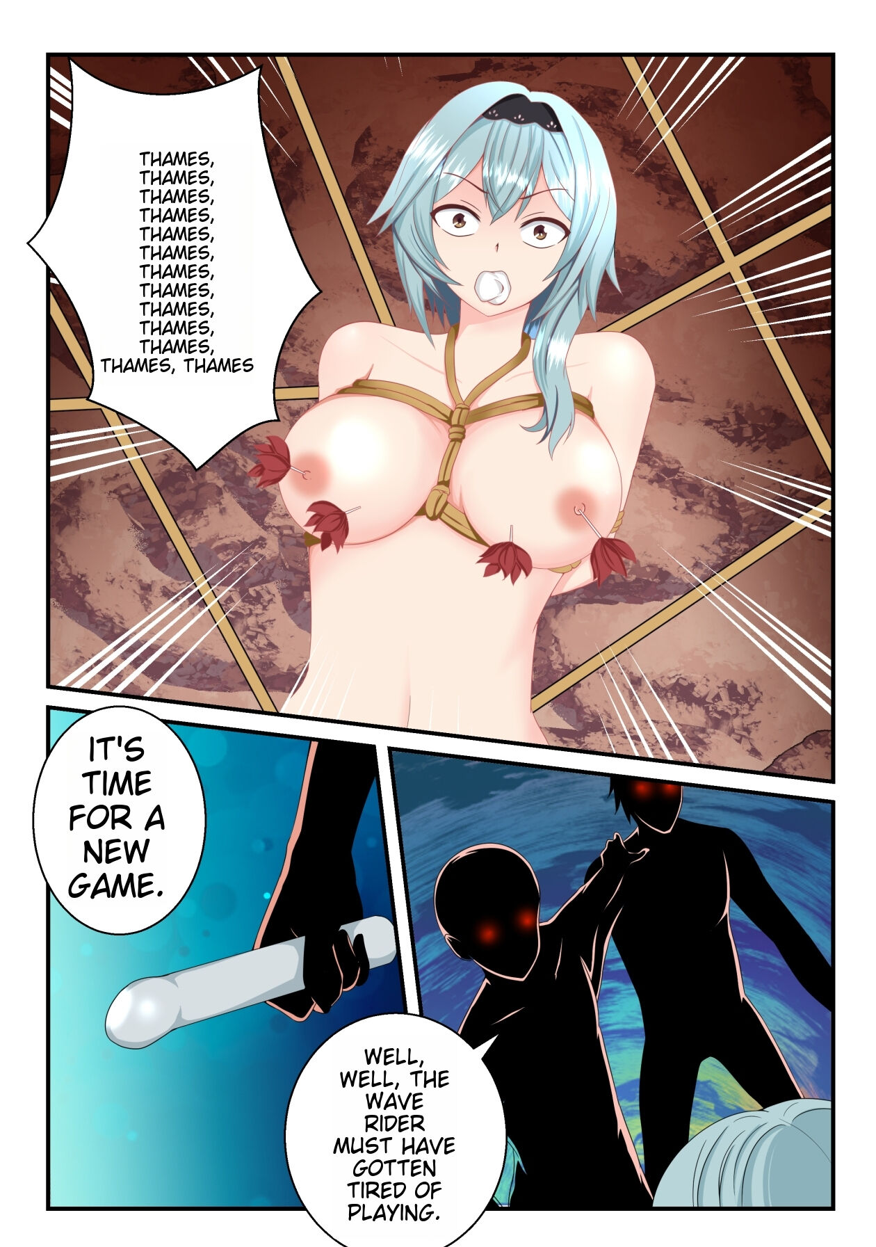 Eula & Ganyu Short Story Collection page 10 full