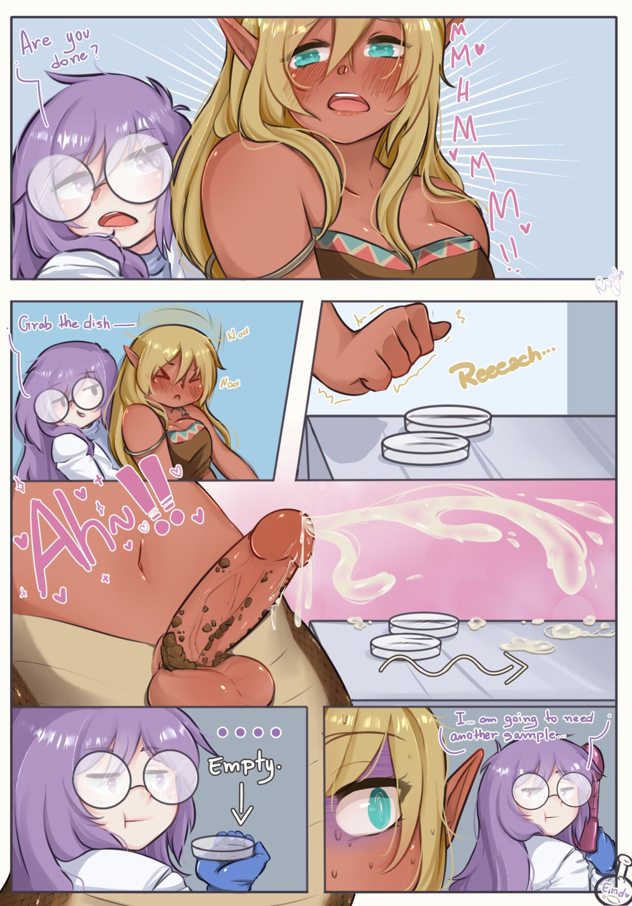 Lab Snakes page 5 full