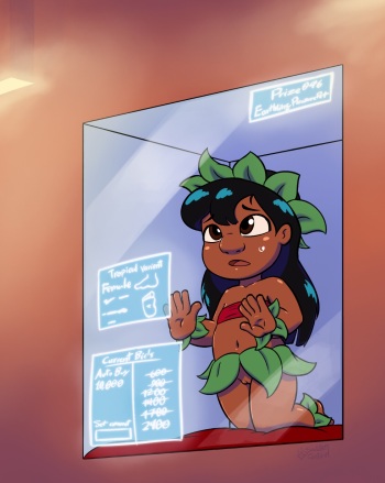 Jumba's Lewd Revenge [Spanish] cover