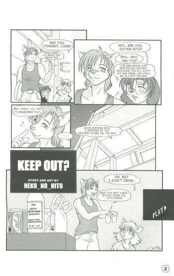 [Neko-No-Hito] Keep Out? cover