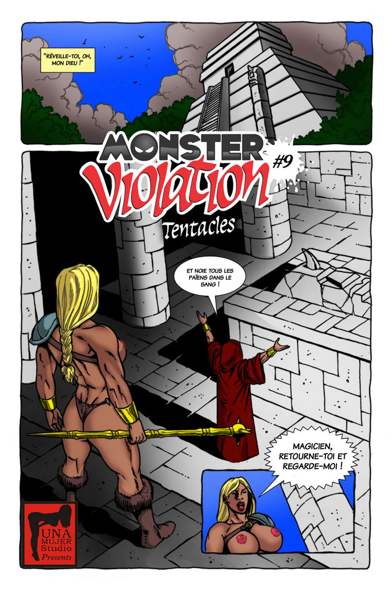 Freire - Monster violation 9 - Tentacles - French page 2 full