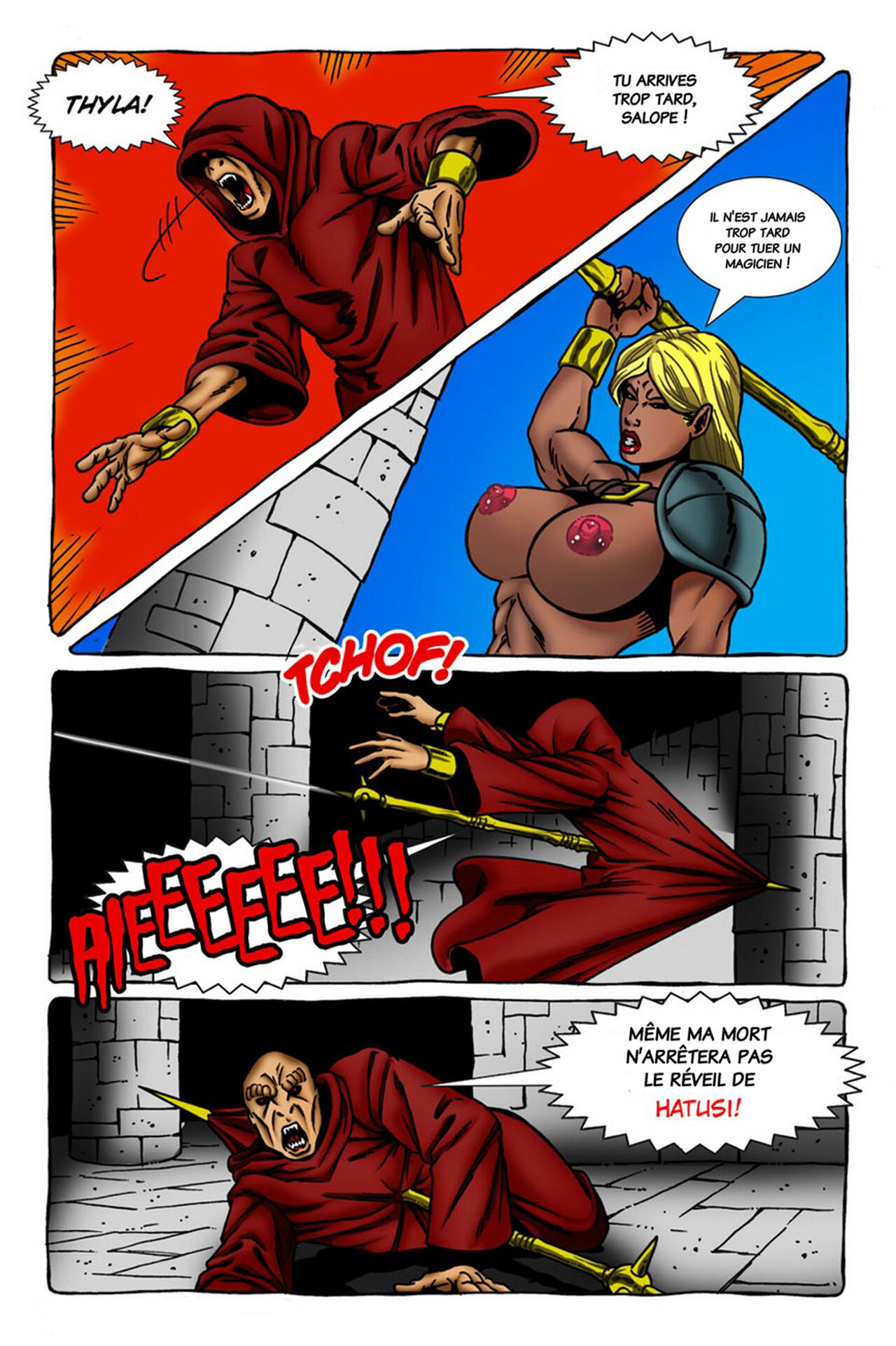 Freire - Monster violation 9 - Tentacles - French page 3 full
