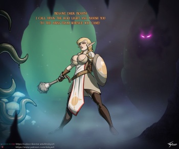 [Tobyart] Mindflayer lunch~ (Futanari) cover