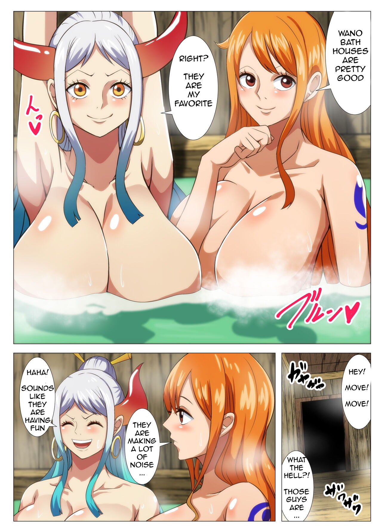 Bakunyuu Kaizoku no Yukemuri Ecchi page 3 full