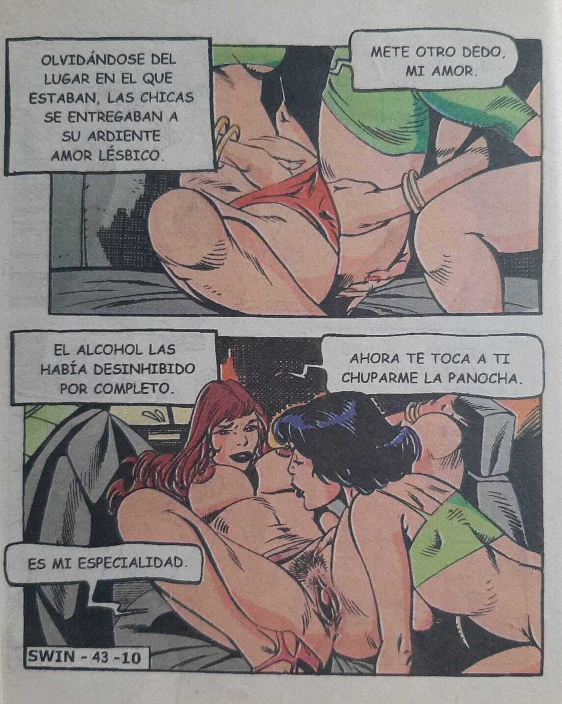 Amor lésbico - 43 page 11 full