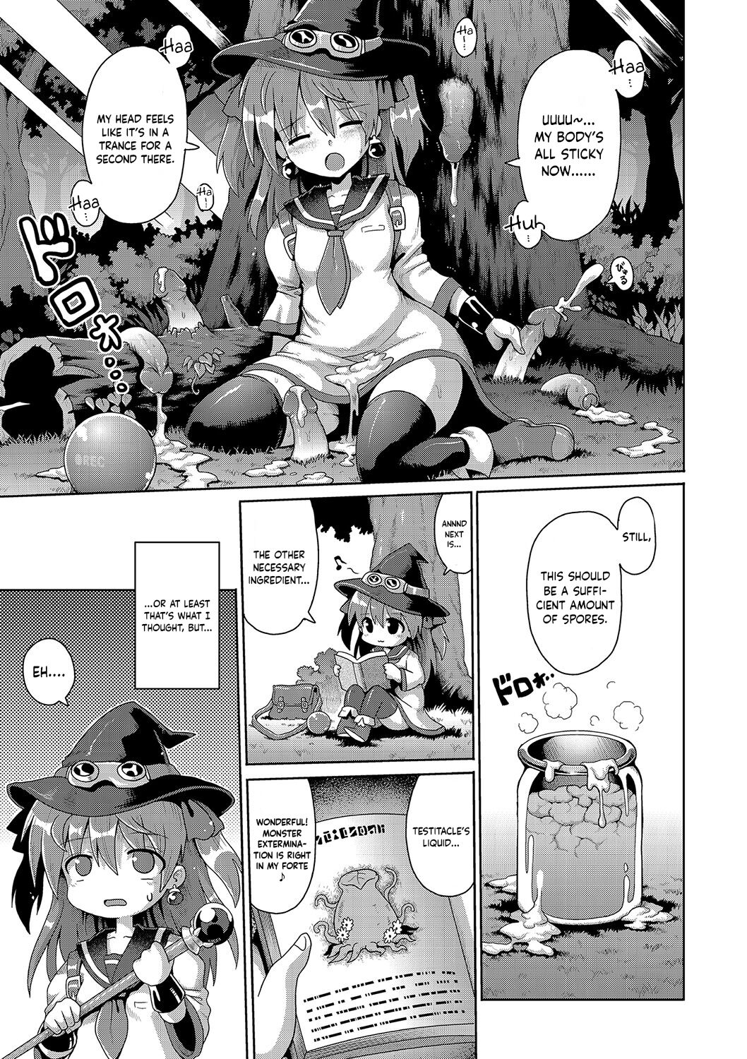 Tensai Mado Shojo no Yuutsu | The Melancholy of a Genius Young Sorceress page 11 full