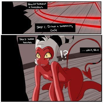 [Inuyuru] How To Summon Your Own Succubus cover