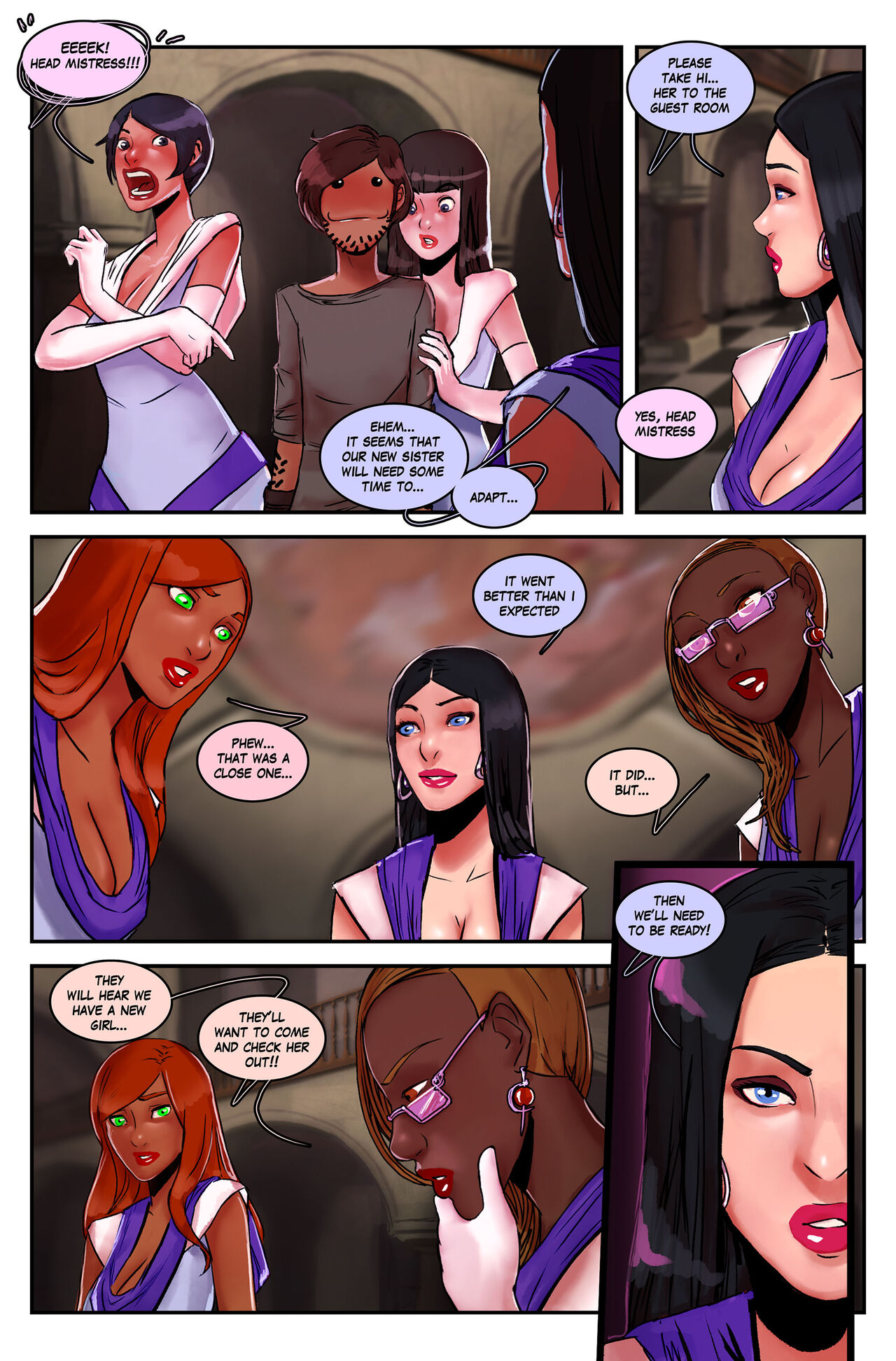 Secret Society page 11 full