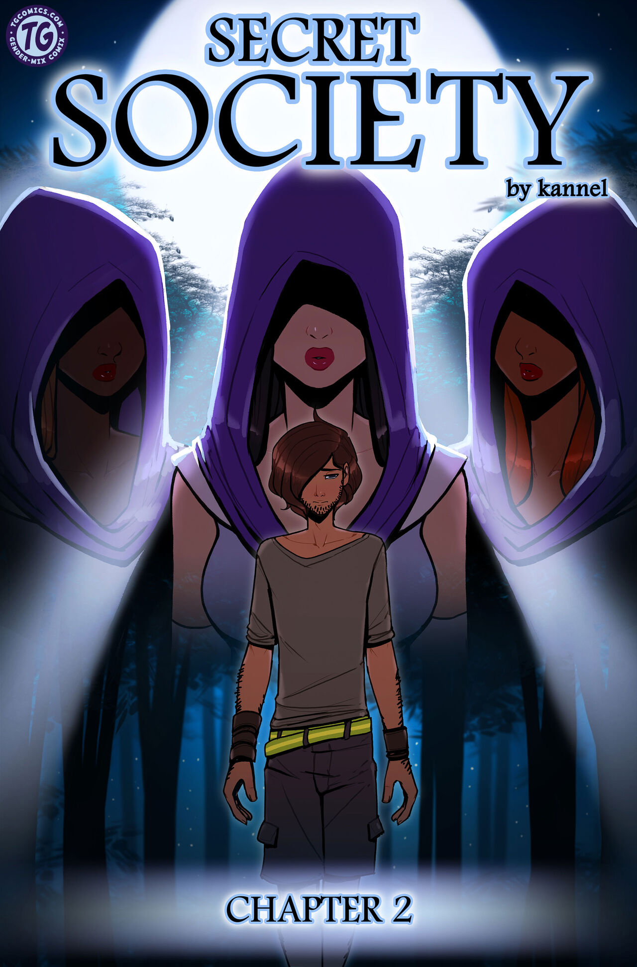 Secret Society page 12 full