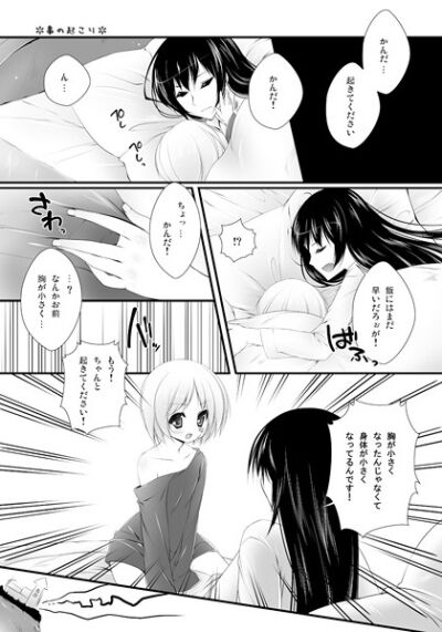 Kanda Sannohiyoko Kurabusample page 2 full