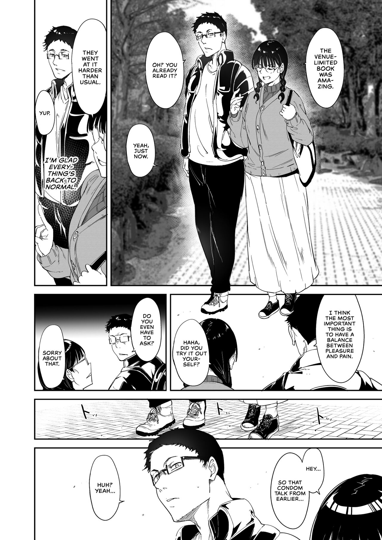 Otaku Tomodachi to no Sex wa Saikou ni Kimochi Ii | Sex with Your Otaku Friend is Mindblowing page 10 full