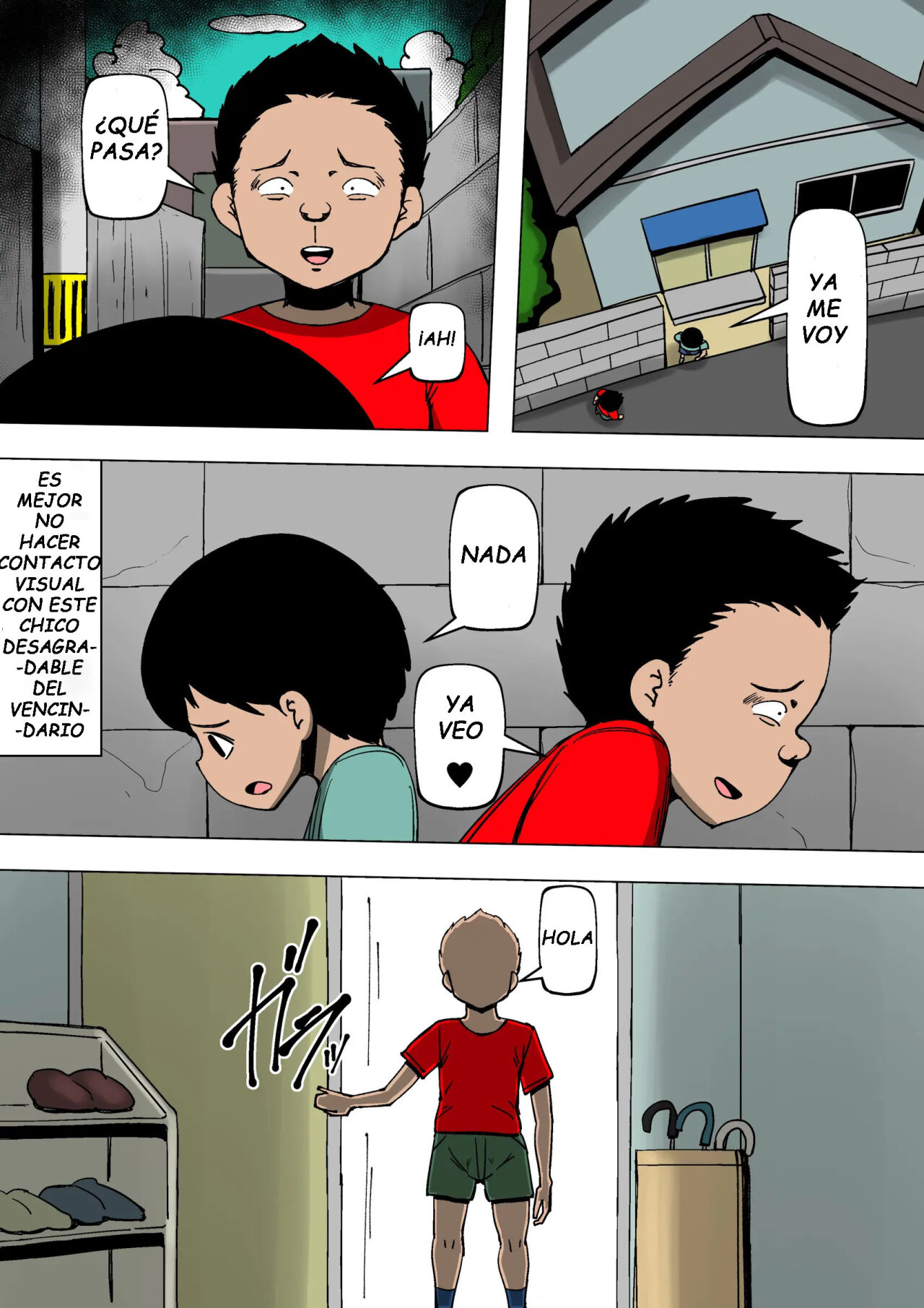 Okaa-san ga Kinjo no Yatsu to | Mi madre estaba con un chico del barrio page 3 full