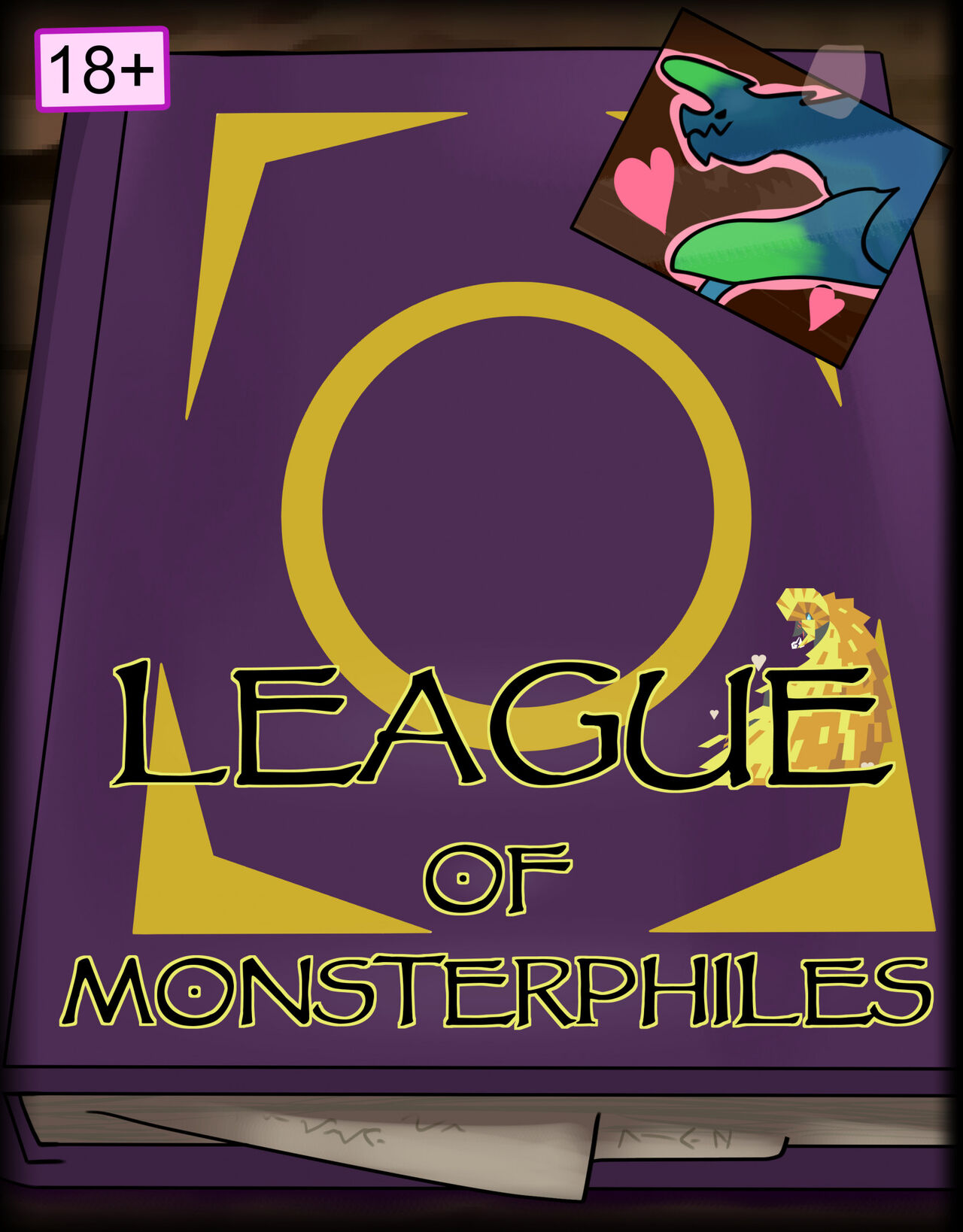 The League of Monsterphiles page 1 full
