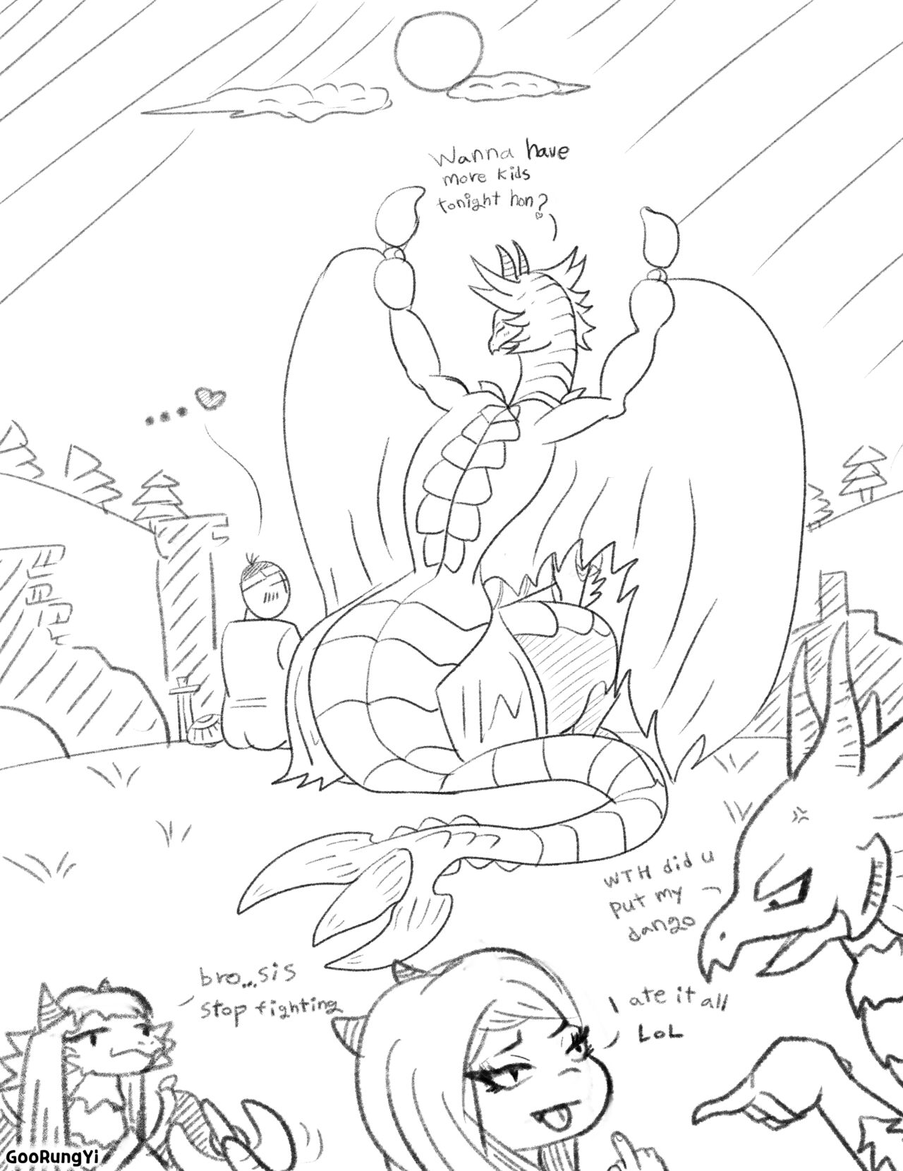 The League of Monsterphiles page 12 full