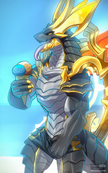[Todex] Chronos (Dragalia Lost) cover