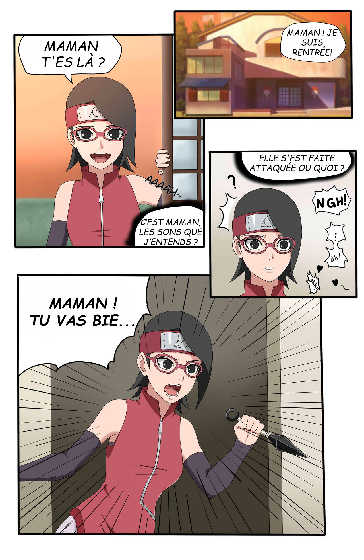 Mothers Touch - Page 1 - Comic Porn XXX