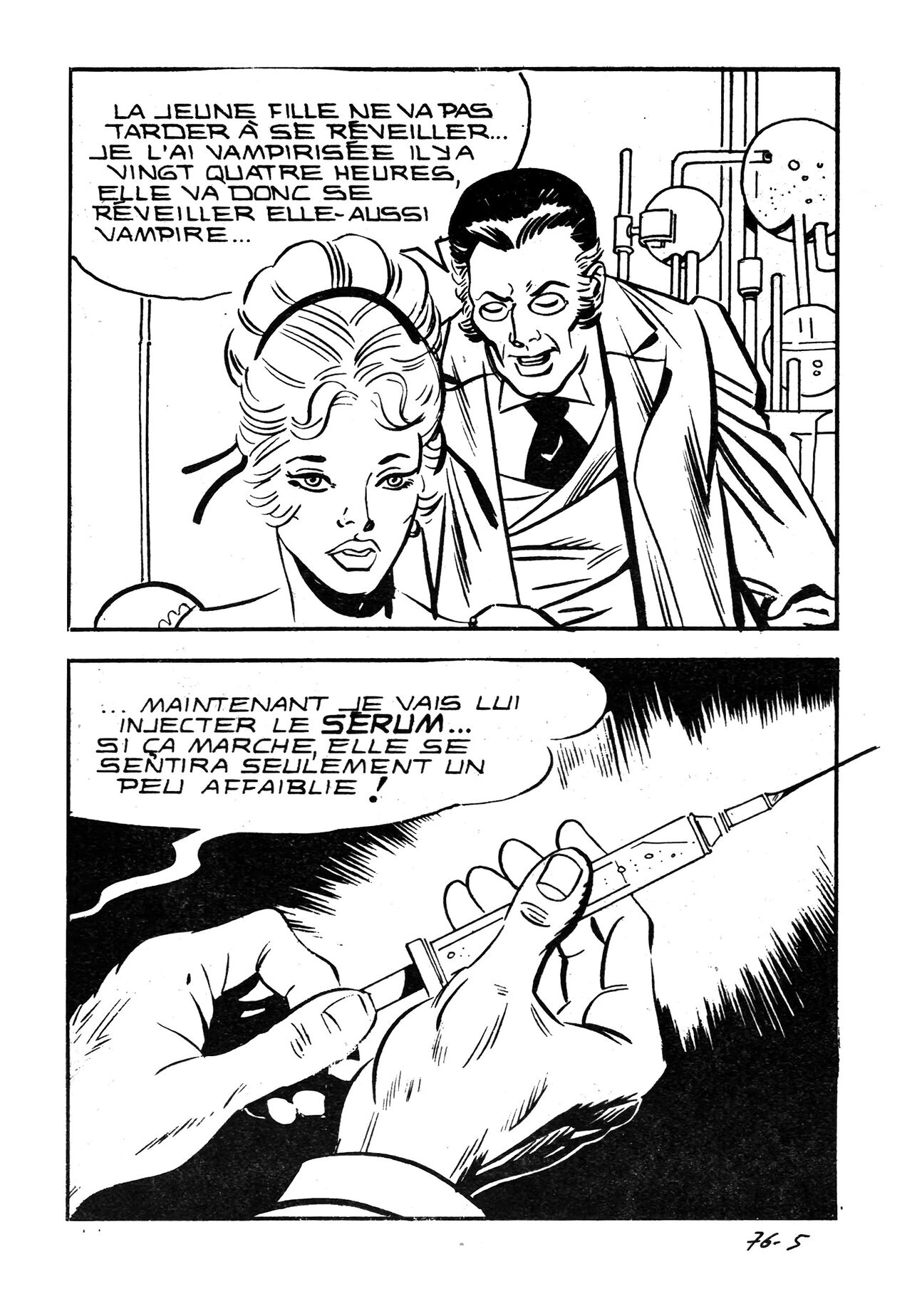 Jacula 076 - Le germe du vampire page 11 full