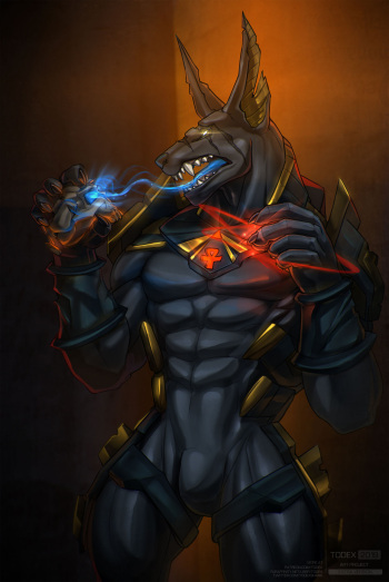 [Todex] Anubis' Boss cover