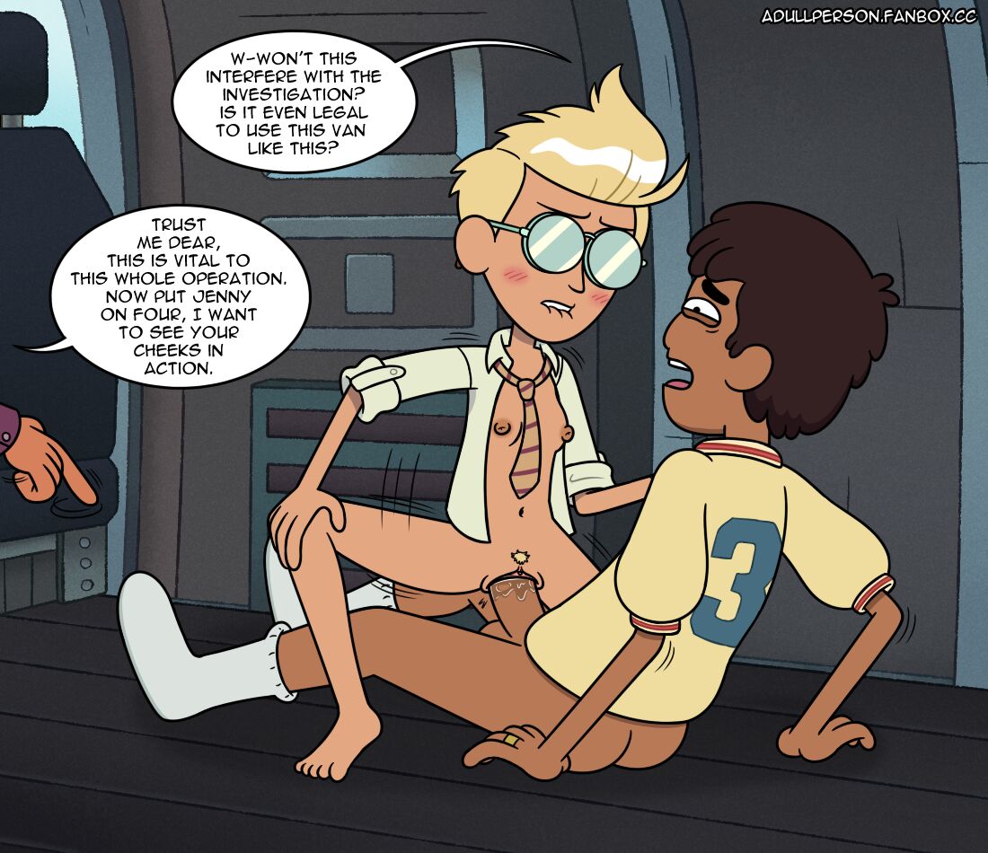 Amphibia: In the City page 12 full