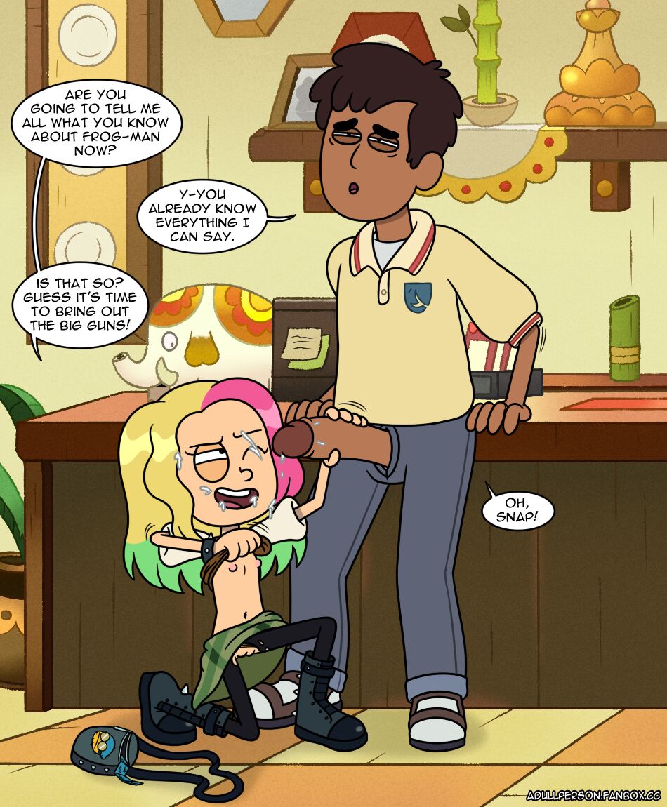 Amphibia: In the City page 5 full
