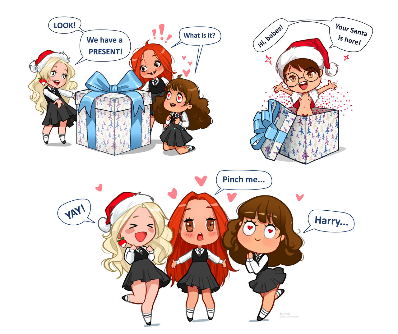 Hermione: New Year party page 12 full