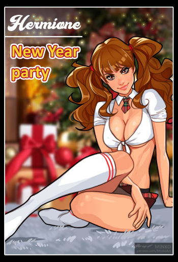 [Olena Minko] Hermione: New Year party (Harry Potter) cover