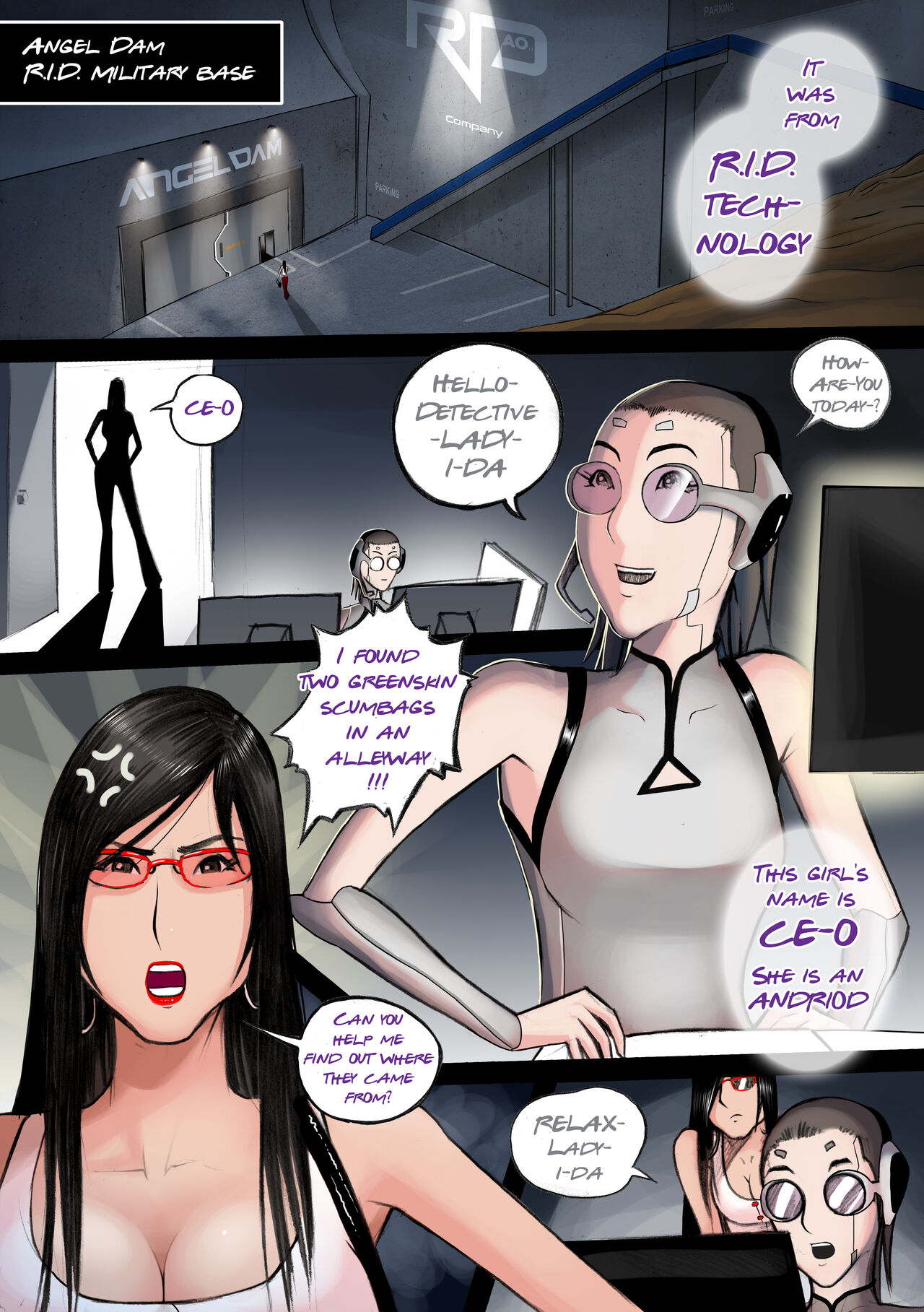 IDA : Dungeon Slayers page 12 full