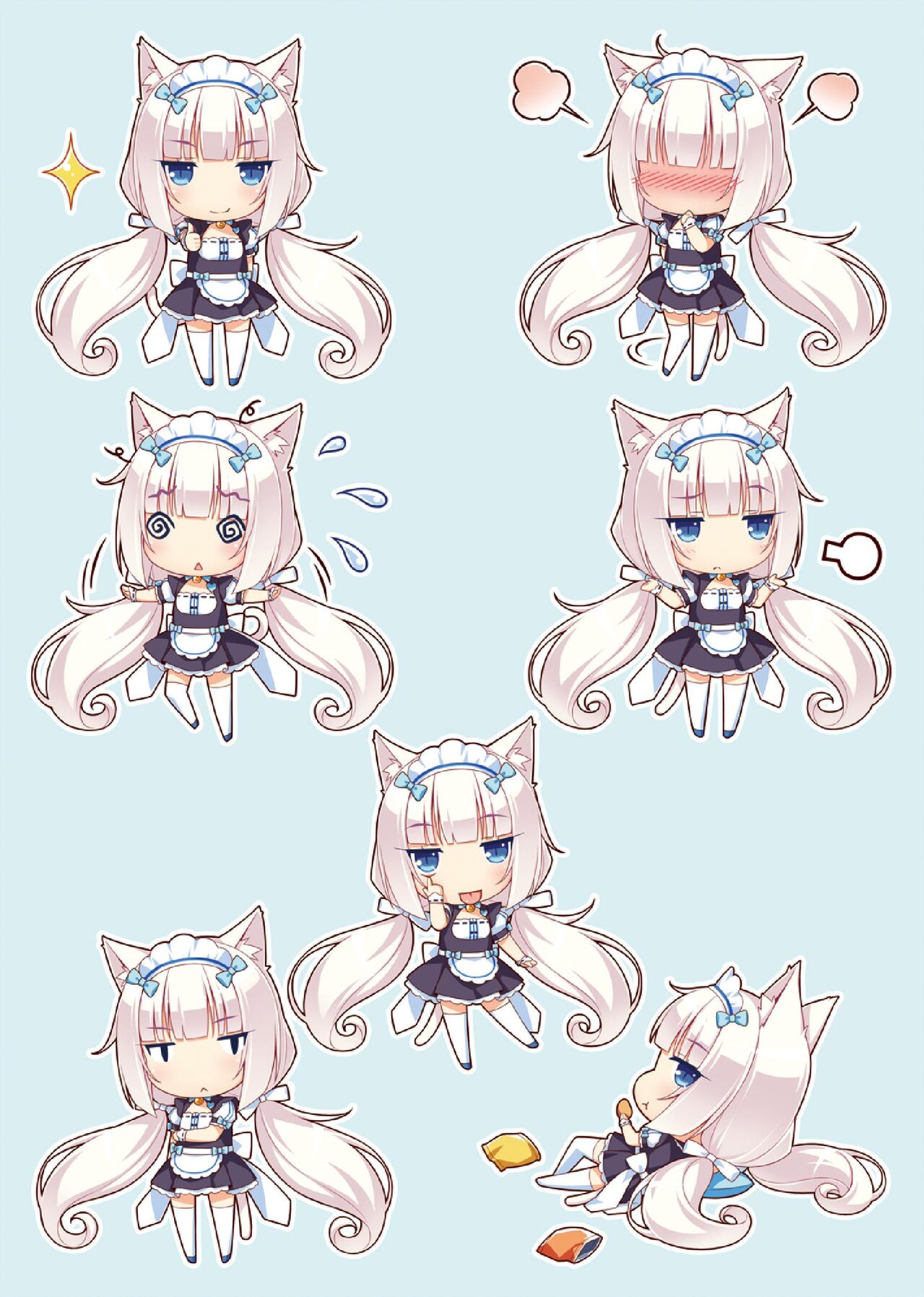 NEKOPARA ART WORKS Vol.2 page 12 full