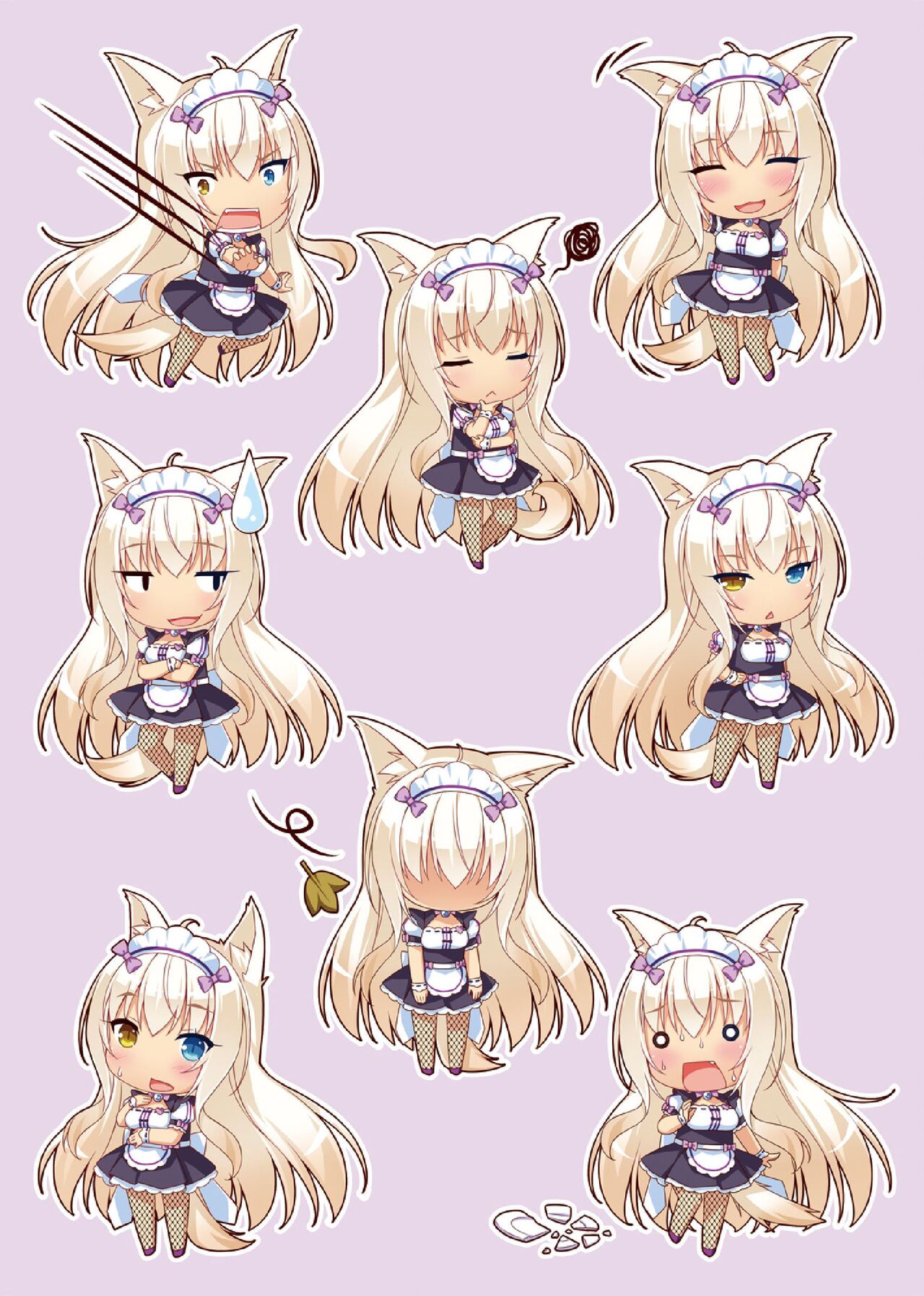 NEKOPARA ART WORKS Vol.2 page 8 full