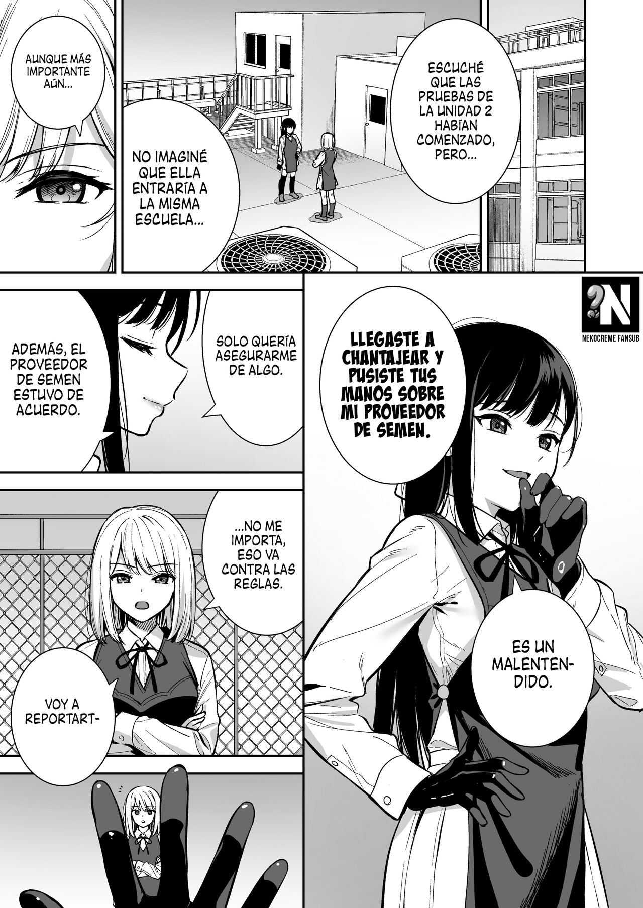 Kanojo wa Boku no Taieki de Ugoiteiru Phase. 04 | Ella se Mueve con mis Fluidos Corporales Fase. 04 page 4 full
