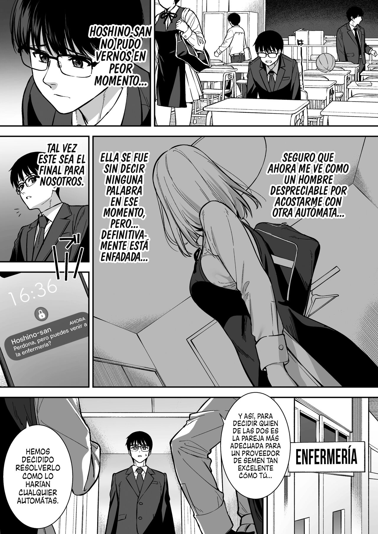 Kanojo wa Boku no Taieki de Ugoiteiru Phase. 04 | Ella se Mueve con mis Fluidos Corporales Fase. 04 page 6 full