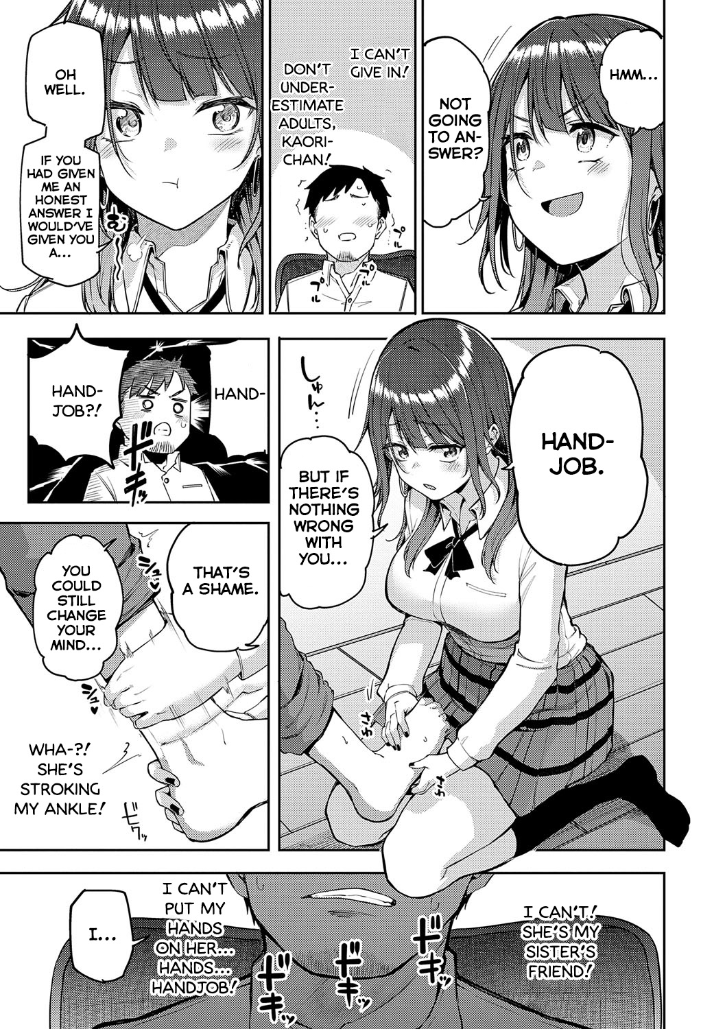 Gal Get You! page 11 full