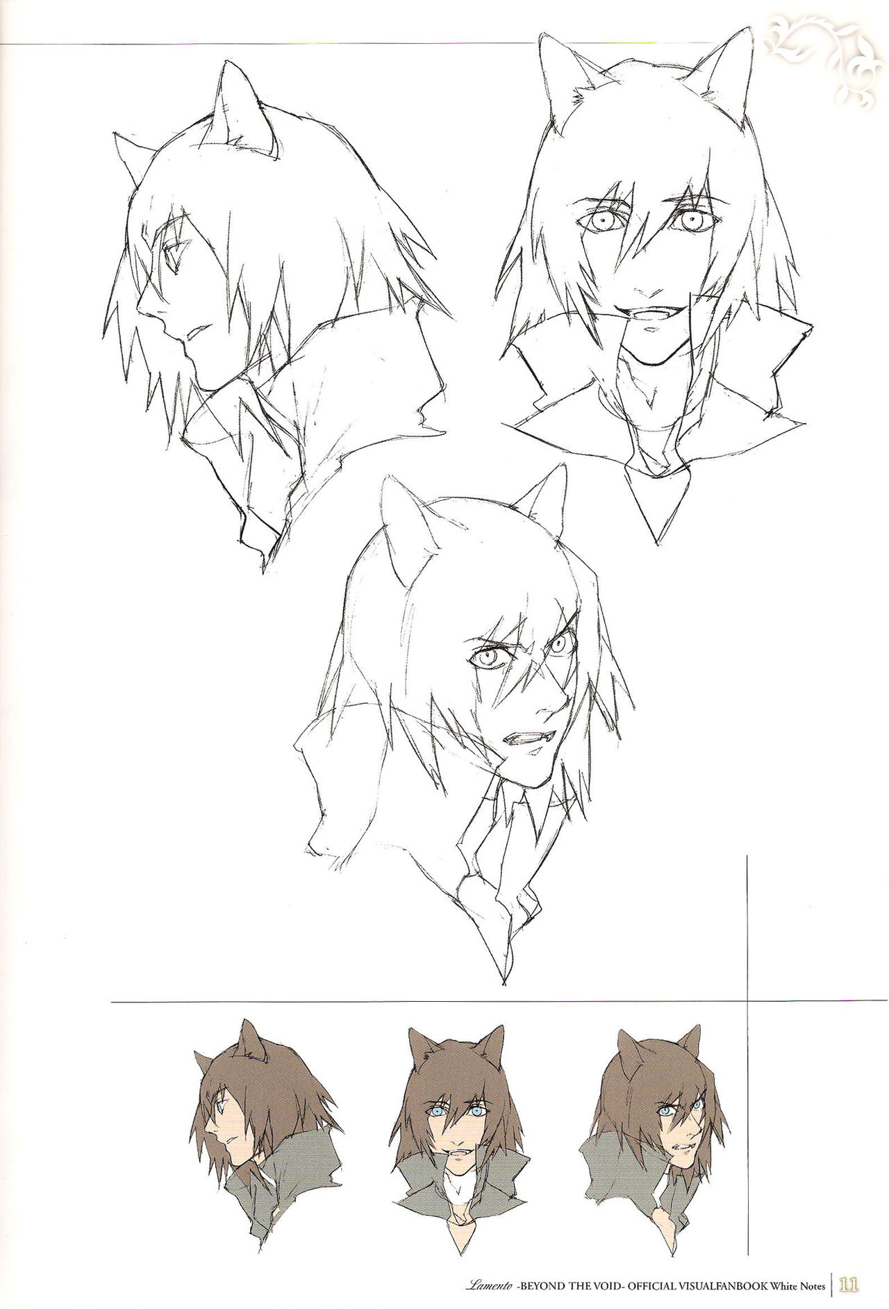 「 White Notes」Official Visual Fanbook page 11 full