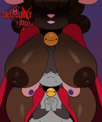 CULT OF THE ... MOUSE?!!! (+18 COMIC) cover