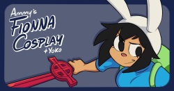 Ammy's Fionna Cosplay