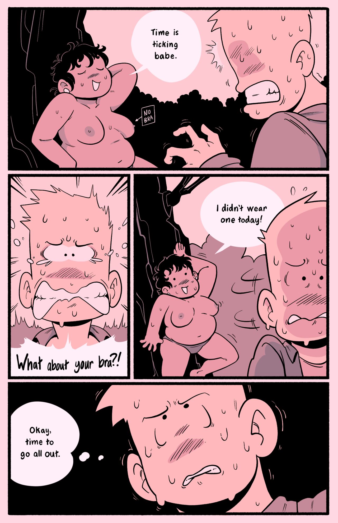 Jan's birthday Present page 12 full