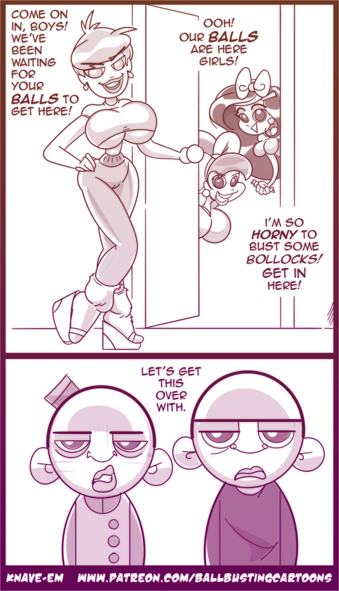 The Elevator Operator #2 Rainbow Party! page 2 full