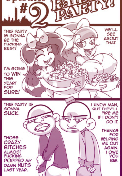 The Elevator Operator #2 Rainbow Party!