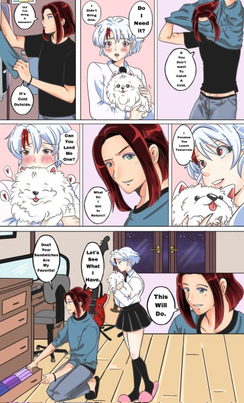 [Destiny Echo Destiny Echo]v Chapter 9 Bonus(InuYasha) cover