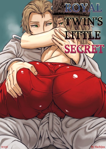 [Hachijuu] The Royal Twins Little Secret cover