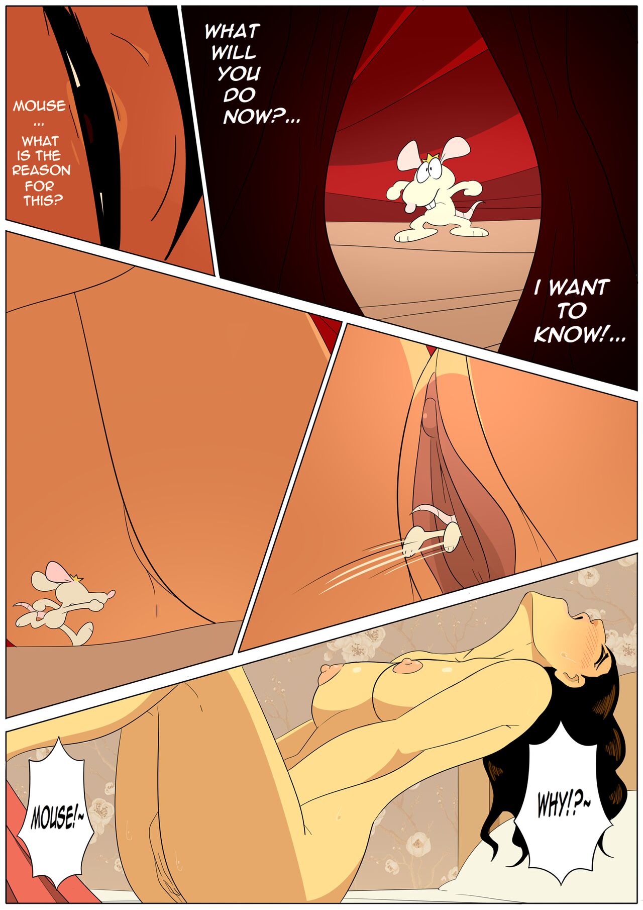 Dangerking11 Mouse and Giantess page 12 full