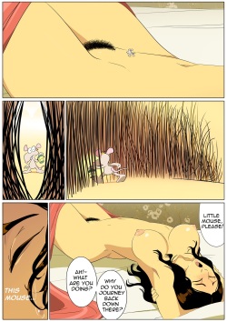 Dangerking11 Mouse and Giantess