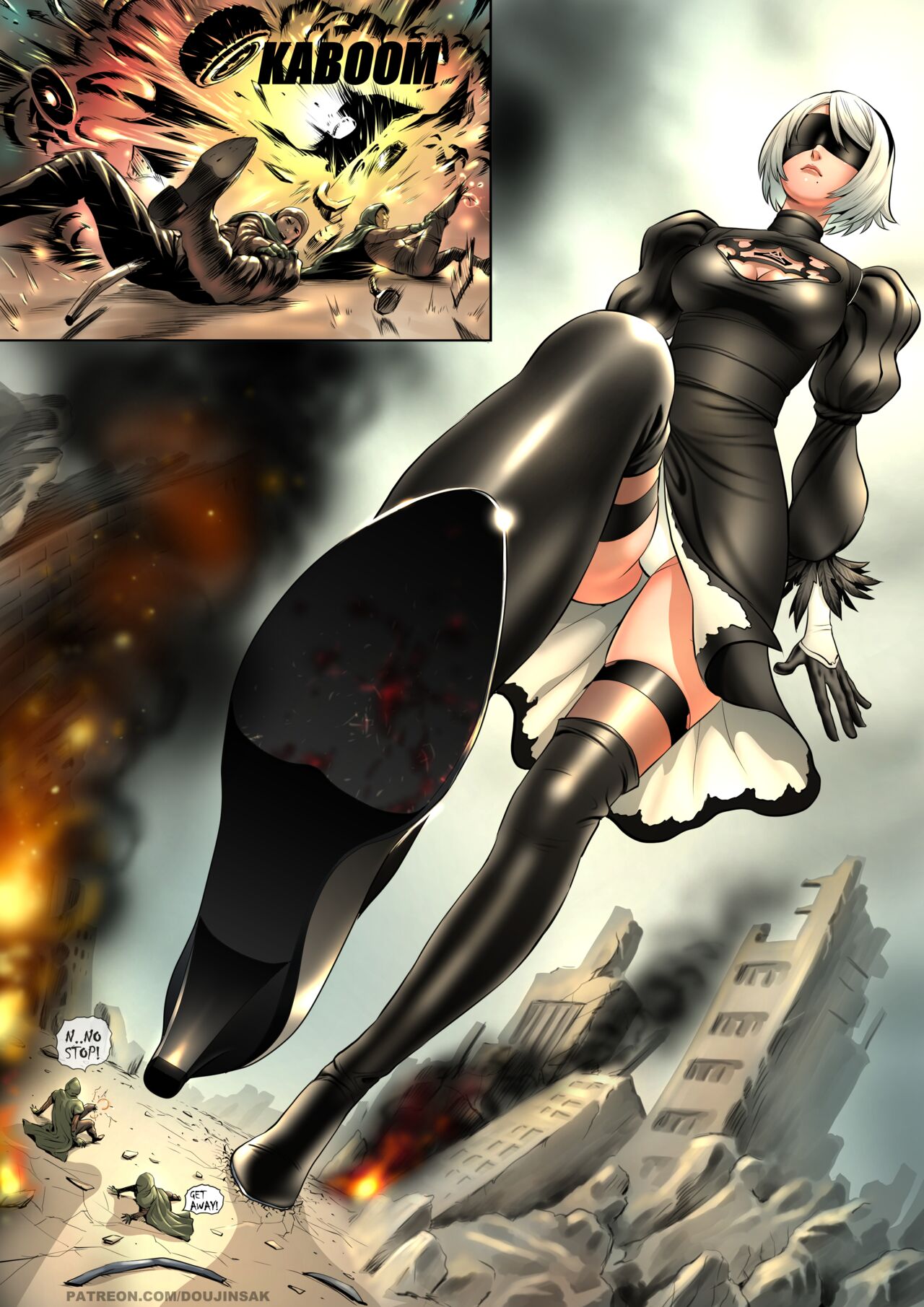 NIER: GIGANTES page 12 full