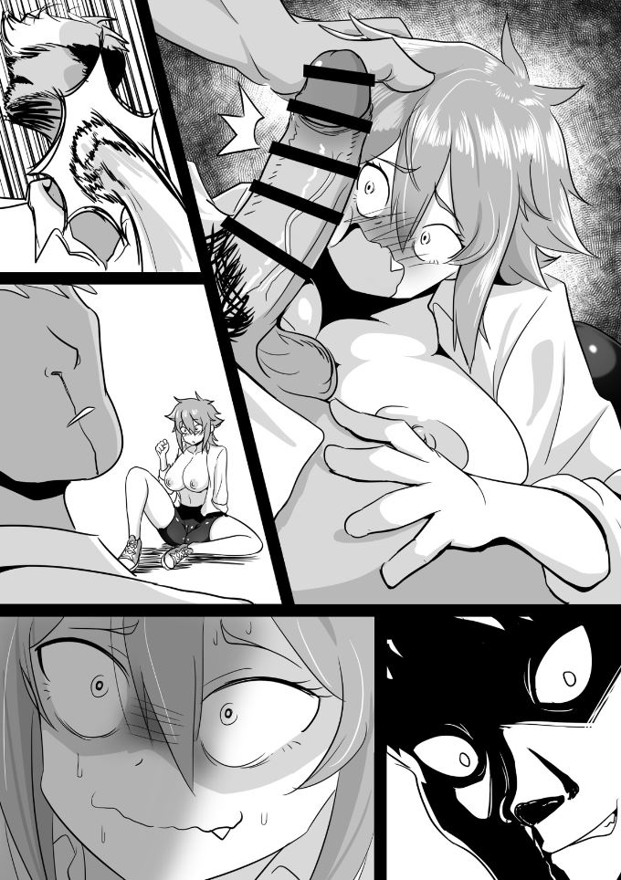 Tomo-chan ga Onnanoko ni wa Dekinai koto ni Te o Dasu Hanashi. | A story about Tomo-chan doing things that girls can't do page 3 full