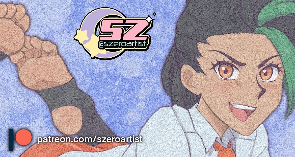 Szeroartist page 1 full