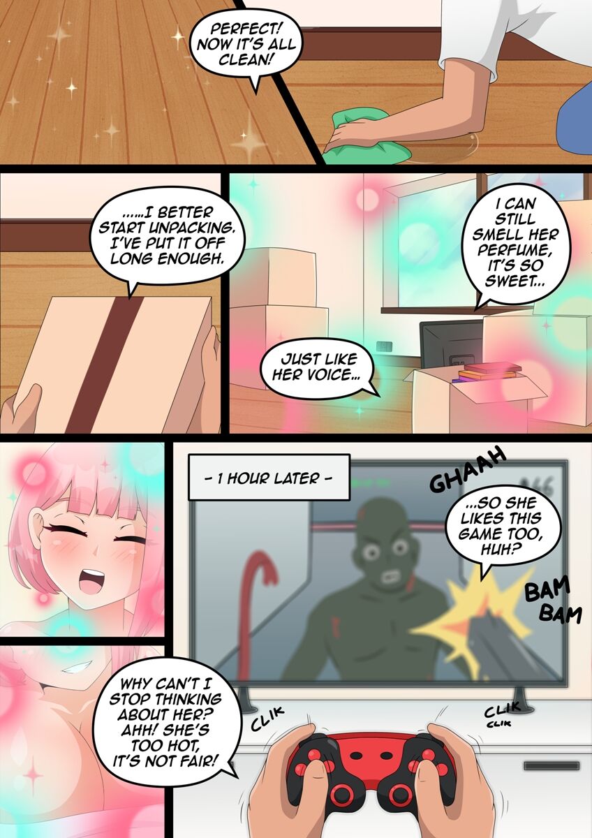 Zoey The Love Story Pages 50 and 51 new! page 11 full