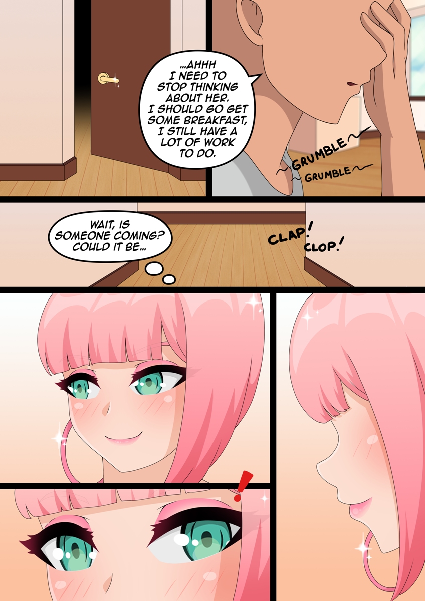 Zoey The Love Story Pages 50 and 51 new! page 12 full