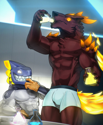 [Todex] Science Gone Horribly Right cover